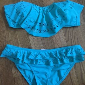 Mint Green Jessica Simpson Bathing Suit